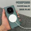 Applicable To Huawei Matex1 Mobile Phone Case Magnetic Suction Center Axis  X1 Collector's Edition Plain Leather Hinge All-inclusive Anti-dropcase