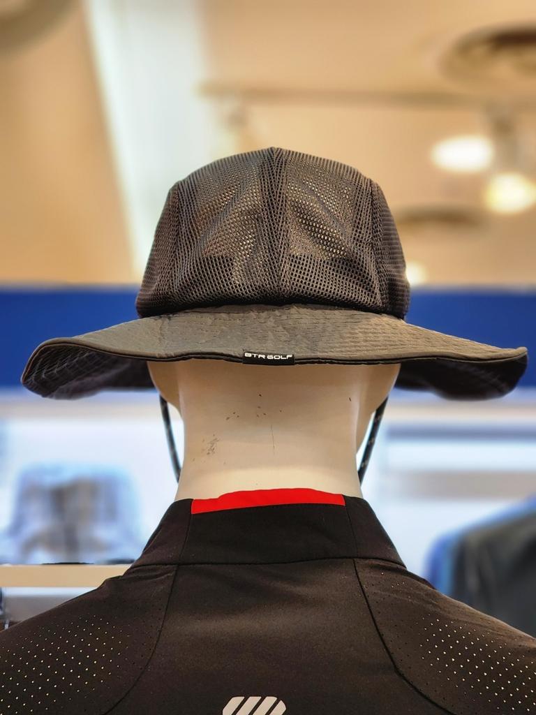 BTR Golf BTR Men's Summer Mesh Color Block Rowing Hat Cowboy Hat BUC0798M