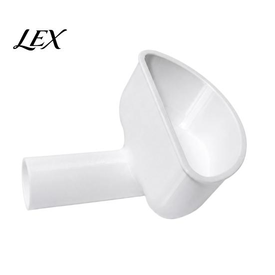 Funil de Enchimento para Tanque de Água Potável de RV com Diâmetro Grande, Funil de Peça Única Impresso em 3D para Trailer com Boca Larga, Adaptador de Porta Padrão Compatível