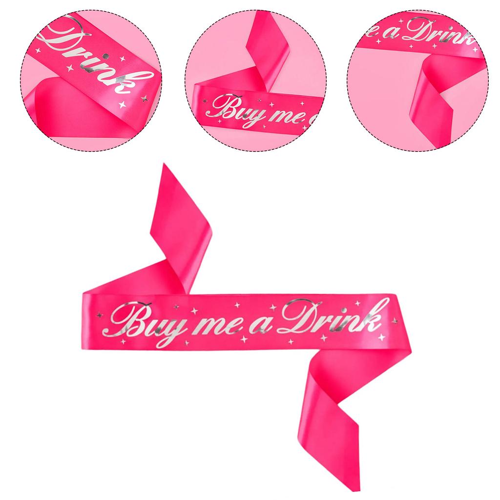 Schimmernde Schärpe für die Braut, Brautjungfer, modische Brautschärpe, Heißprägung, Körperschärpe, Junggesellenabschied, Schultergurtschärpe