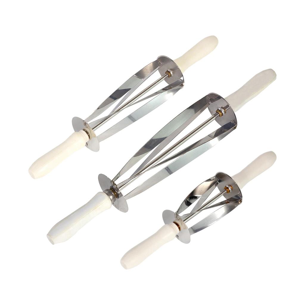 Croissant Cutter Practical Household In Minutes Rolling Bread Cutter Restaurant Rolling Pastry Cutter Bread Roller Cutter