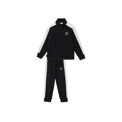 Casual Sports Suit Basic Fashion Comfortable Soft Kids Suit Black 941362-01