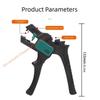 Multifunctional Tool Combining Stripping Crimping and Cutting Duckbill Ergonomic Handle Safety Lock Iron Alloy Constructio