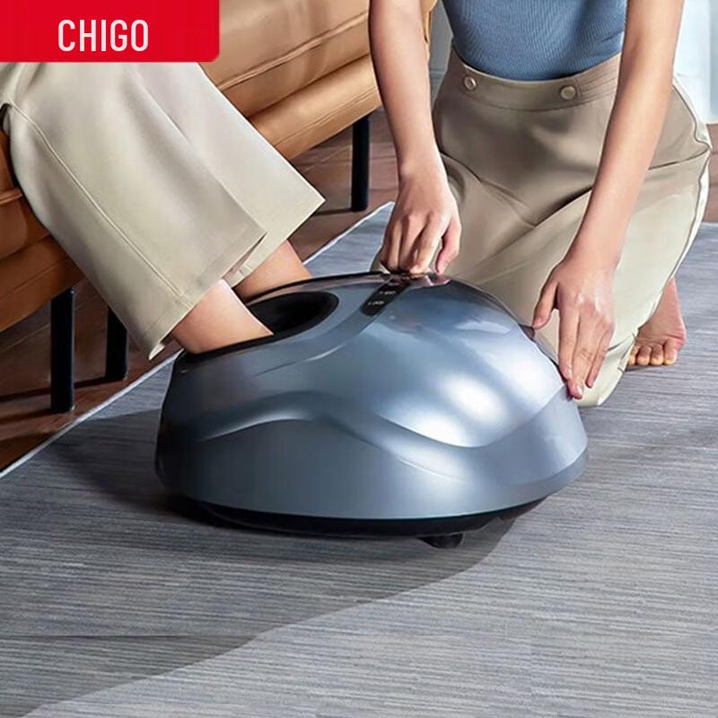 CHIGO 6D Core Foot & Leg Massager with Heat
