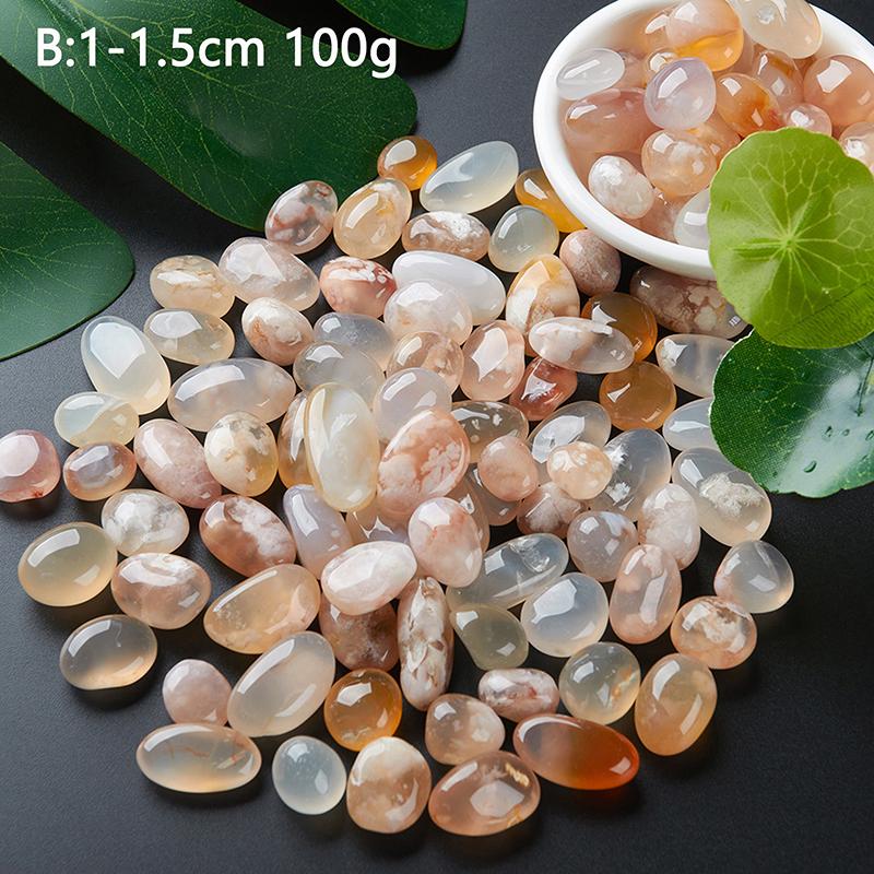 

Натуральный смешанный агатовый камень, галька, украшение для аквариума, цветочный горшок, суккулентные камни, ландшафтный декор для дома 1-1.5cm