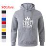 Men's Multi - Color Fashionable Sports Fitness Casual Printed Pocket Sweatshirt Hoodie Pullover