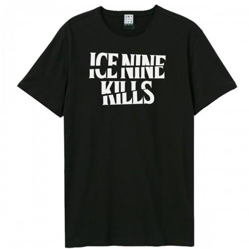 Amplified Unisex Adult Worst Nightmare Ice Nine Kills Back Print T-Shirt