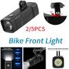 Bicycle Hanging Light USB Rechargeable Super Bright Bike Headlight Waterproof High Brightness Bike Light 100LM for Night Riding
