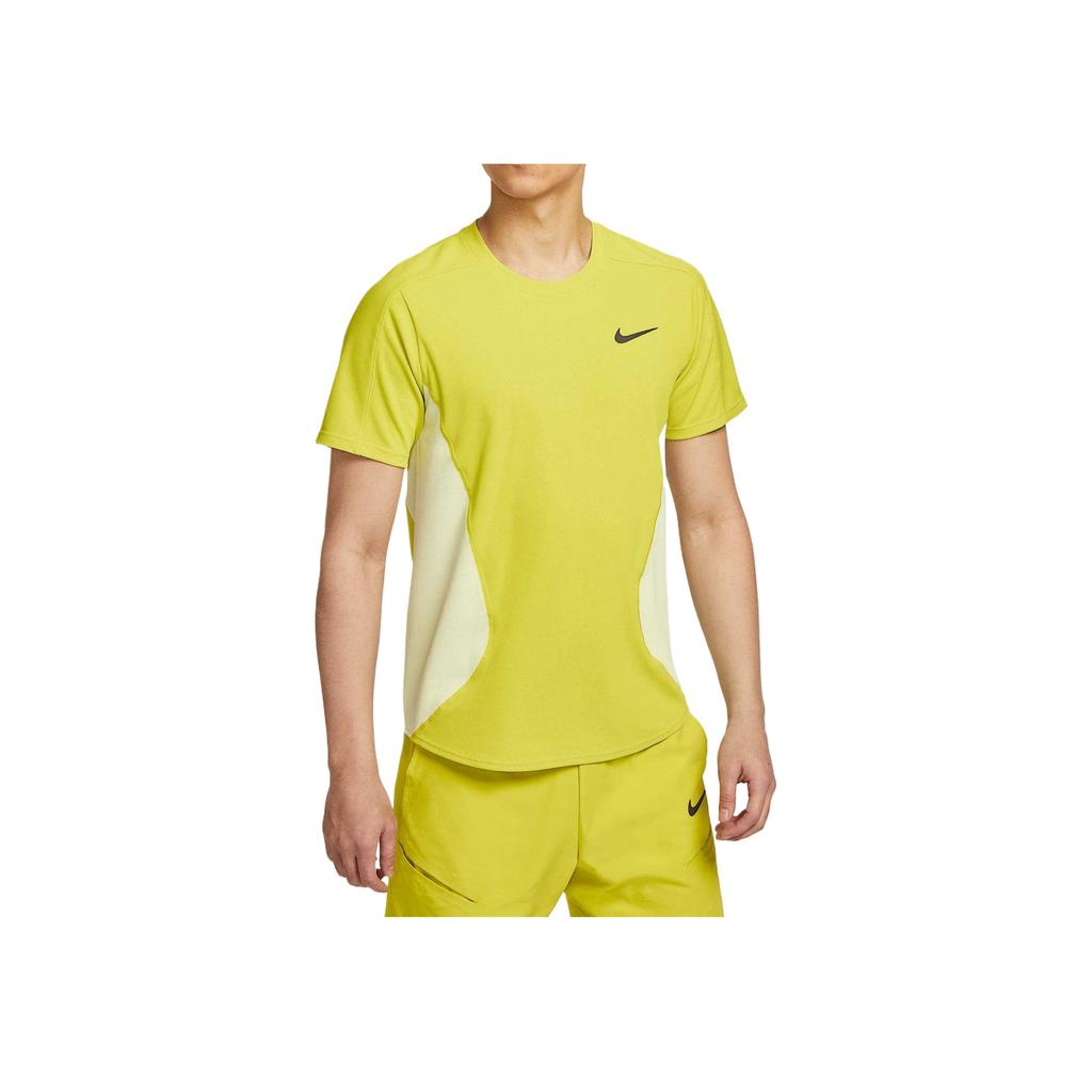 Nike Court Slam Dri-Fit Comfortable Versatile Simple Fashion Tennis Shirt Men tops FZ6858-344