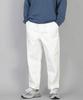 Seinteukeulu Ankle Drop Classic Fatigue Tapered Pants Aft-306 White