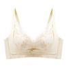 Lingerie Women's Sexy Large-sized Bra Lace Gathering Bra Top Support Adjustable Bra