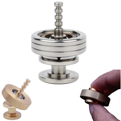 Yeni Fidget Spinner Parmak Ucu Baleti Dirençsiz Küçük Kasırga Metal Rulman Yetişkinler Çocuklar Erkek Çocuklar İçin Stresi Azaltıcı Hediye