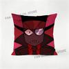 Black Flug Slys Hat Villainous Laser Pillow Case Ultra Soft Skin Friendly Fabric Cloud Like Comfort  Concealed Zipper