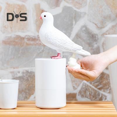 Dávkovač mýdla ve tvaru Pigeon Automatická indukční pěna Myčka rukou Jemná pěna Bezdotykový automatický dávkovač hygienické pěny