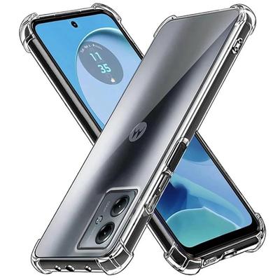 Shockproof Airbag TPU Case for Motorola G05 G75 G85 G35 G55 E14 G04S G24 G15 Power G84 G34 G54 G14 Protective Cover Fundas Coque