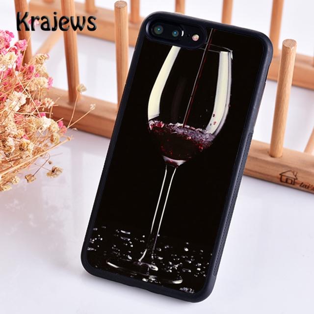 Red Wine Glass Phone Case Cover For iPhone 17 Air 16 15 14 Plus 11 12 13 Pro Max Coque Shell Fundas