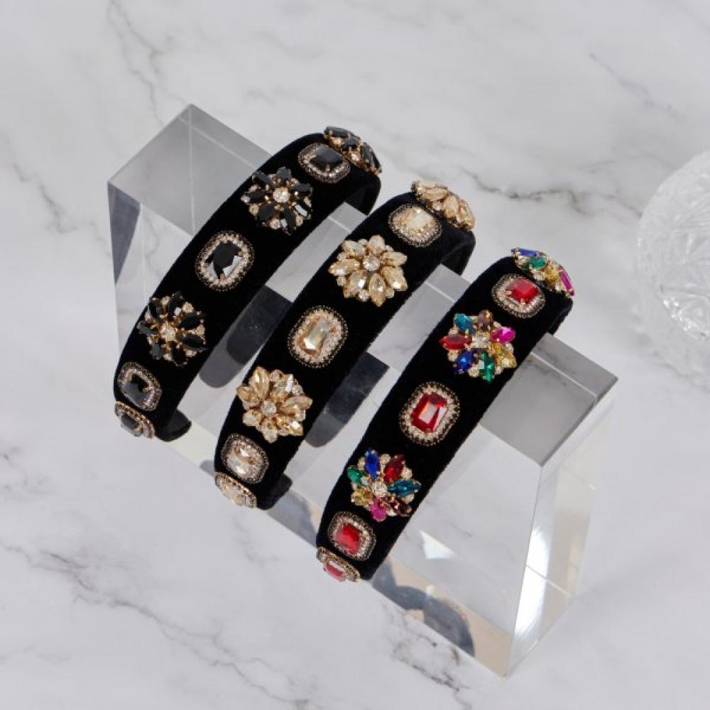 Lara Velvet Antique Hairband Lala H678
