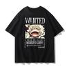 One Piece Printed TShirt Luffy ACE Anime Tee Unisexs 2026 Summer Fashion Oversize Street Casual Y2K Tops Streetwear Clothing