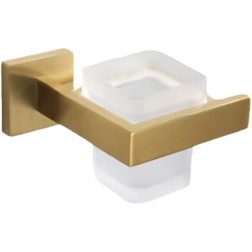 Brushed Gold Bathroom Accessories Toilet Paper Holder Wall Hook Towel Hanger Stainless Steel Kitchen Towel Bar Rack,Paper Holder