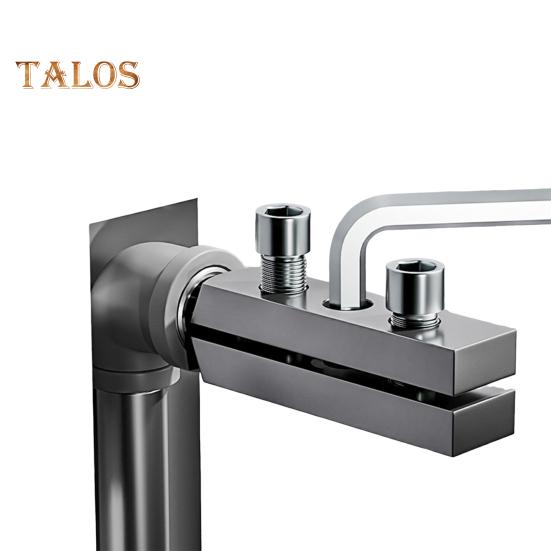 Broken Screw Extractor with Wrench Heavy Duty Metal Stripping Screws Remover Universal 1/2 3/4-Inch Faucet Angle Valve Wire Removal Tool