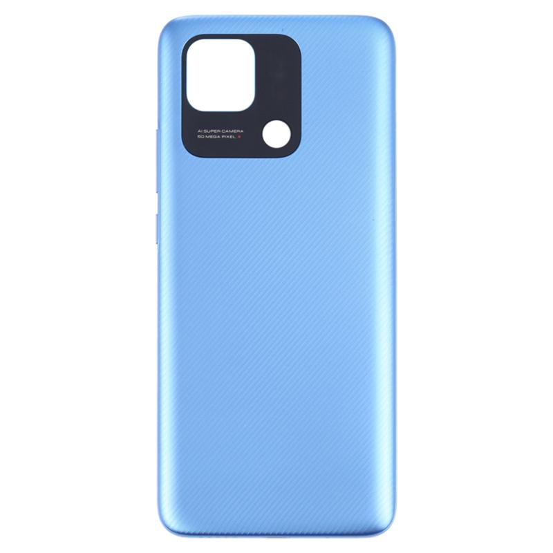 

For Xiaomi Redmi 10C 4G/10 (India) 4G/10 Power Battery Door Cover Replacement Part Blue