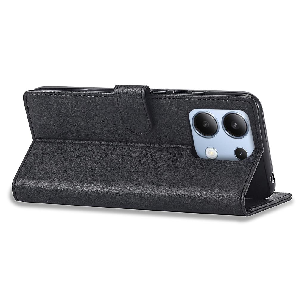 LC.IMEEKE For Xiaomi Redmi Note 13 Pro 4G/Poco M6 Pro 4G Leather Case Folio Stand View Phone Cover
