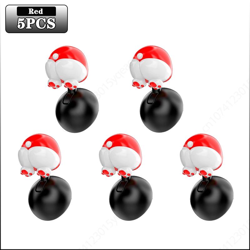 20PCS Car One Touch Start Button Rocker Push Button Cover Car Start Button Cover Decorative Accessories Car Accessories