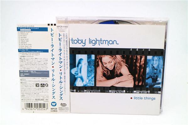 

CD TOBY LIGHTMAN - Мелочи WPCR11903PROMO Lava 2004 Япония ОбиРок Б/у