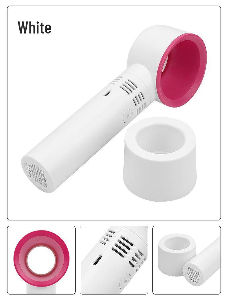 Korean Zero9 USB Rechargeable Leafless Eyelash Dryer Fan