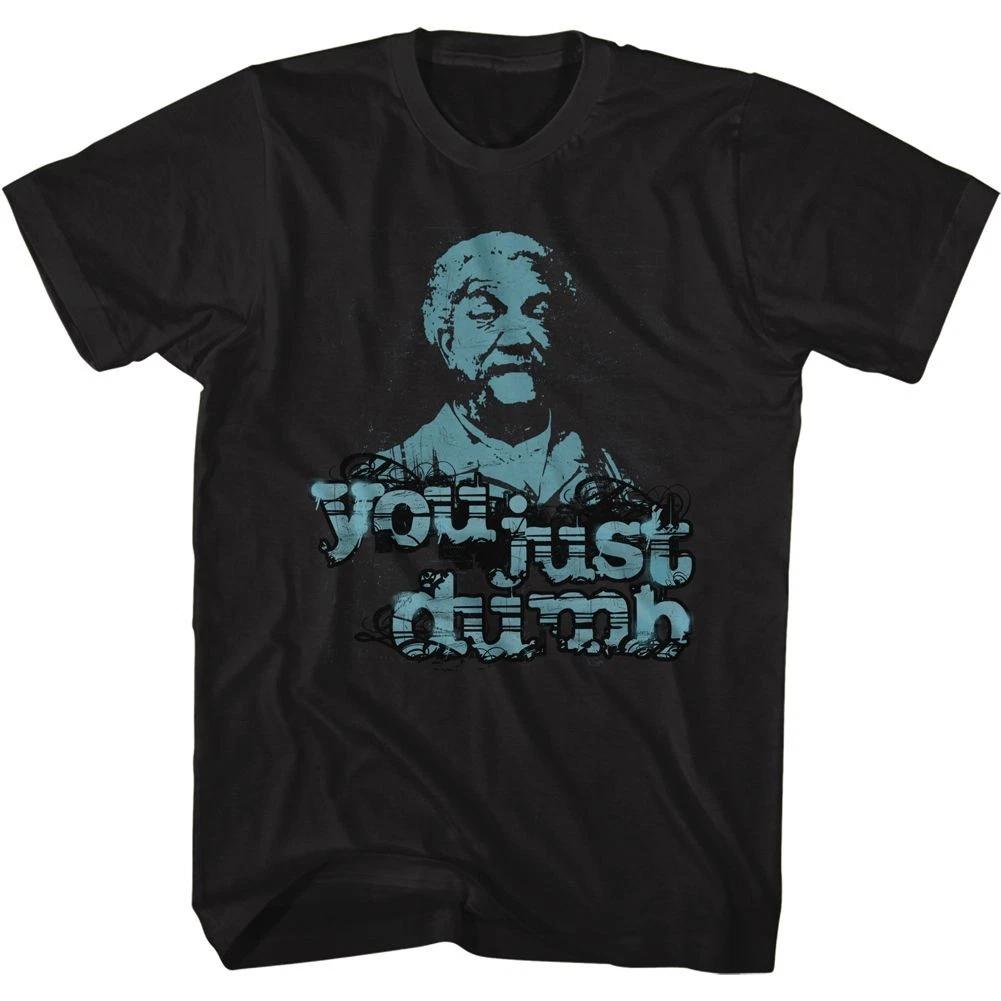 Redd Foxx Just Dumb Black Icon Children s T-shirt 100