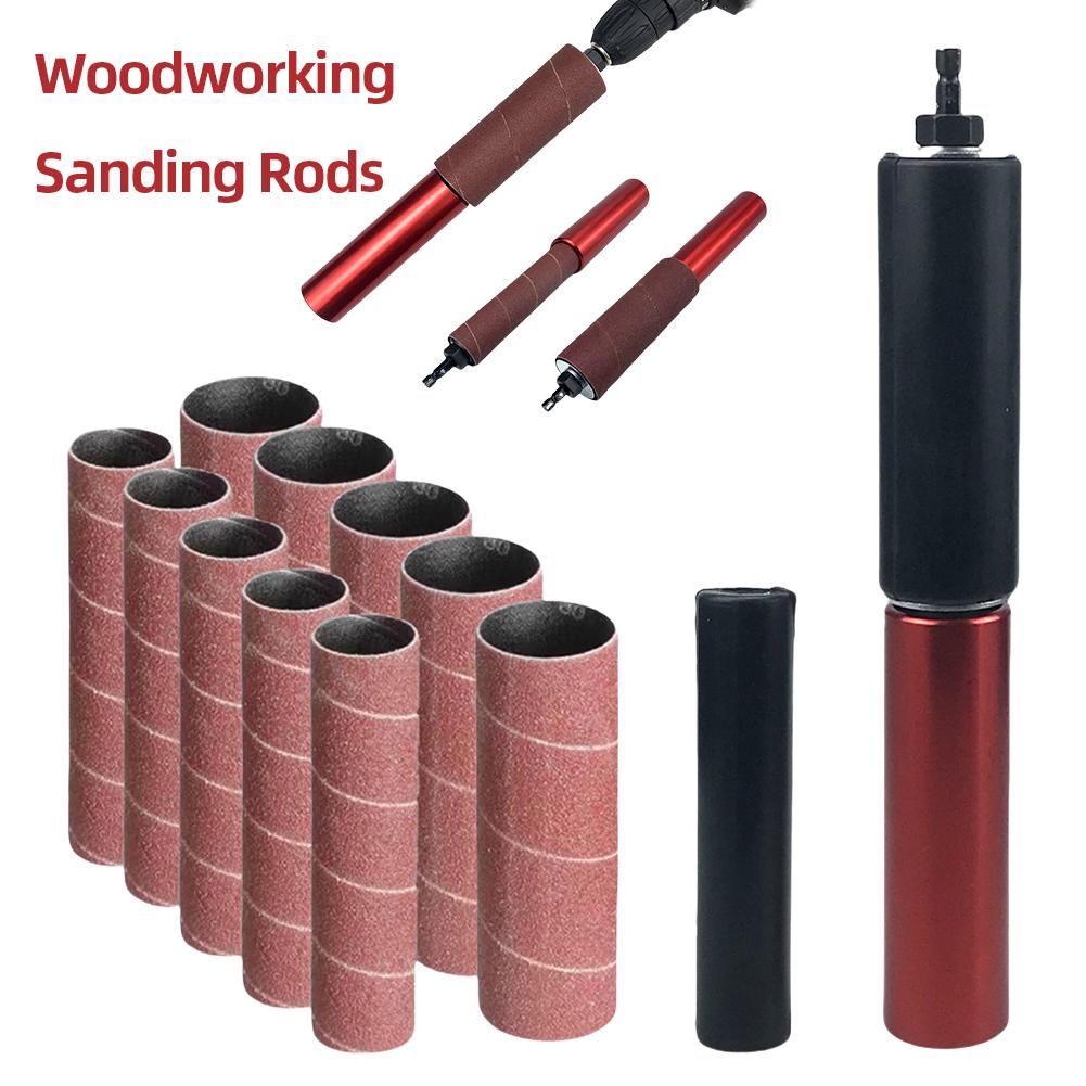 

Sanding Rod Kit Lithium Electric Drill Conversion SandingTool Sanding Wood Metal Plastic Glass Stone Italy