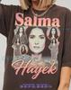 Salma Hayek Vintage Mexican Actress Retro Halftone Graphic Comfort Colors® TShirt and Kids Tshirt, Pop Culture Fan Merchandise Gift Tee