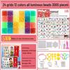 Mist Magic Water Soluble Sticky Beads DIY Handmade Toy