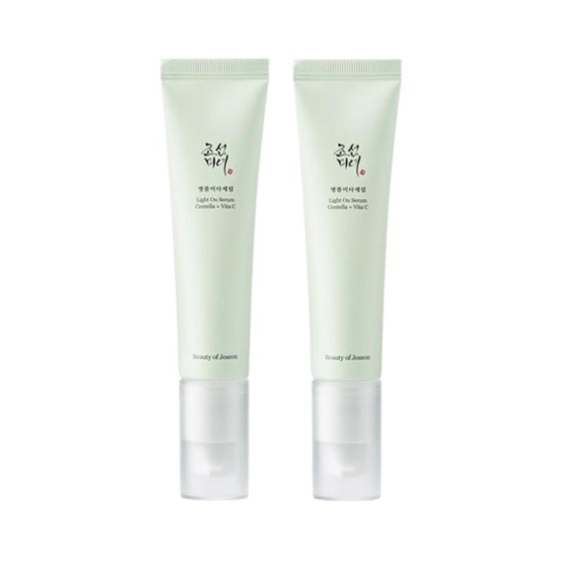 Beauty of Joseon Centella Vita Serum 30ml – Brightening Care, Hydrating Calming Serum, Lightweight K-Beauty Essence for Smooth Skin