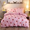 Cartoon Cow pattern Duvet Cover  bedding set,  boys, girls adult  microfiber duvet cover zipper duvet coverand 2 pillowca