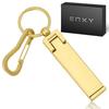 ENXY Bag Hanger, Table Hook, 16kg Weight Capacity, Heavy-Duty, with Smartphone Stand Function (Gold)