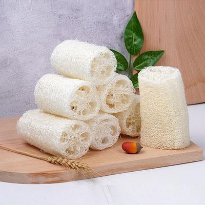 Natürlicher Luffa-Geschirrspülschwamm, Luffa-Schwamm-Scheuerschwamm, Luffa-Schwamm-Scheuerschwamm, Scheuerpad, Luffa-Bürste Topfbürste