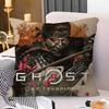 Video Game G-Ghost Of T-Tsushima Cushion Cover Polyester Sofa Cushions Decorative Throw Pillows Home Decoration Pillowcover