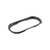 ABS Carbon Fiber Black Gear Shift Panel Cover For Acura RDX 2013-2017