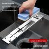 Riyue Xingchen Adjustable Anti-Slip Whetstone Sharpening Stand Set