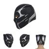 Marvel Black Panther Mask With Latex Material For Cosplay And Costume Parties