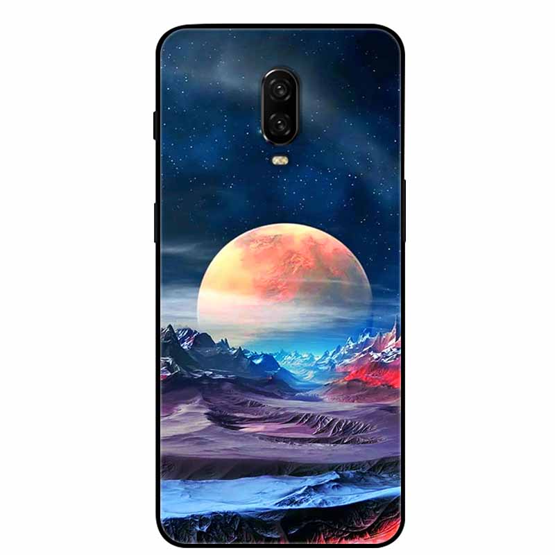For Oneplus 6T Case Silicone Lovely TPU Soft Phone Cover for One Plus 6 6T Protective Back Shells oneplus6T Cute Cats Funda Capa
