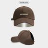 Empty top letter sunshade children hard top embroidery letters show face small sunscreen cap outdoor sports cap tide