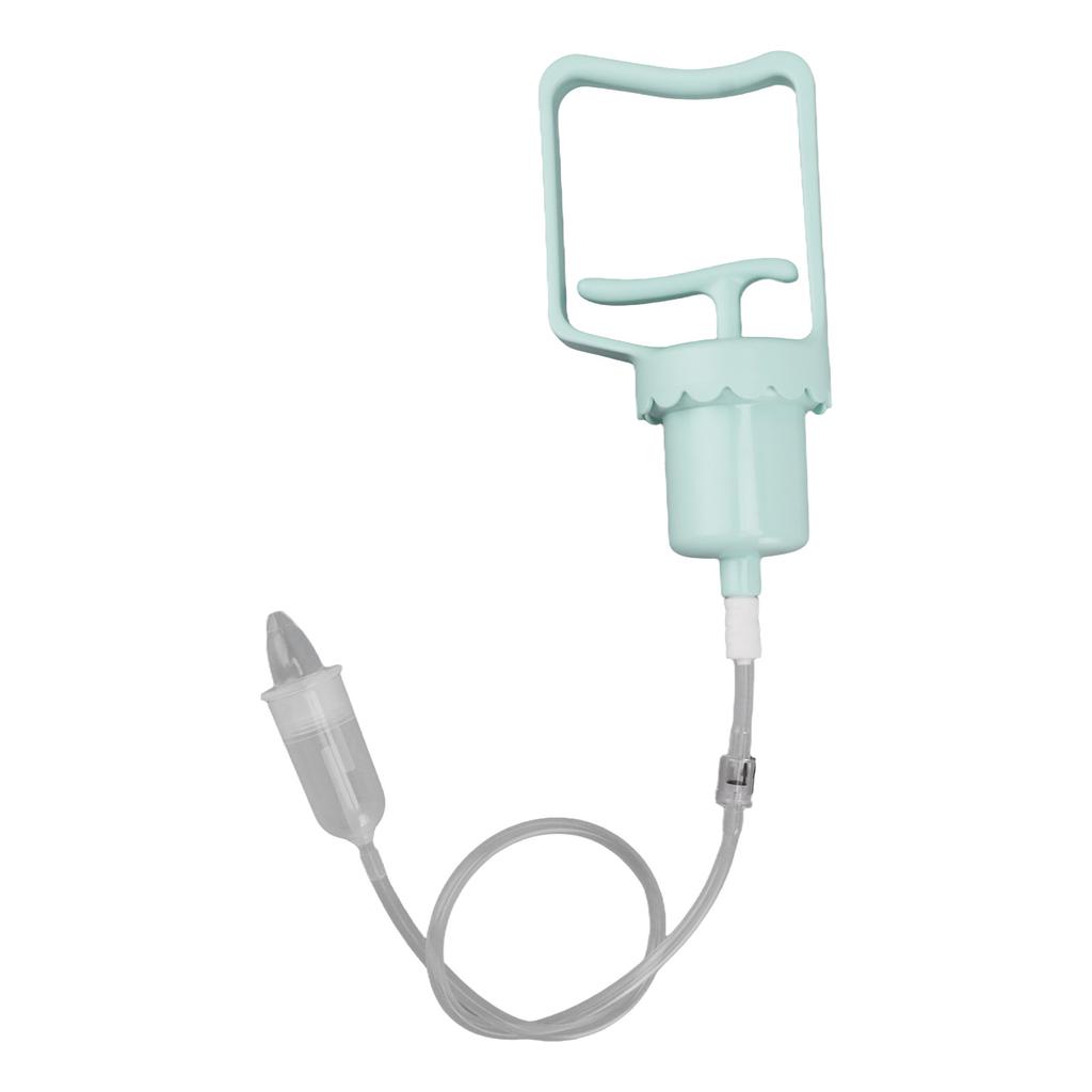Baby Nose Aspirator Hand Puller Nose Sucker Manual Soft Silicone Negative Pressure Nosal Cleaning for Infant Newborn