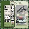 Kickstand Fashion Design Phone Case For Samsung Galaxy M31S/SM-M317F/M315F Lanyard Anti-dust Ring Wristband Soft case