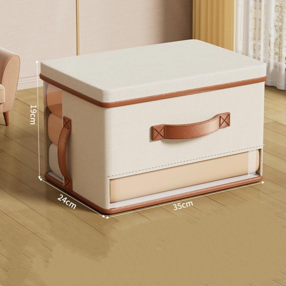 Dustproof Storage Box Large Capacity Finishing Box New Foldable Drawer  Wardrobe