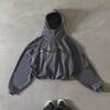 Felpa RogueWave Hip Hop Street Coppia Stampa Felpa con Cappuccio Felpa Casual Larga Marea Uomo Donna Abbigliamento