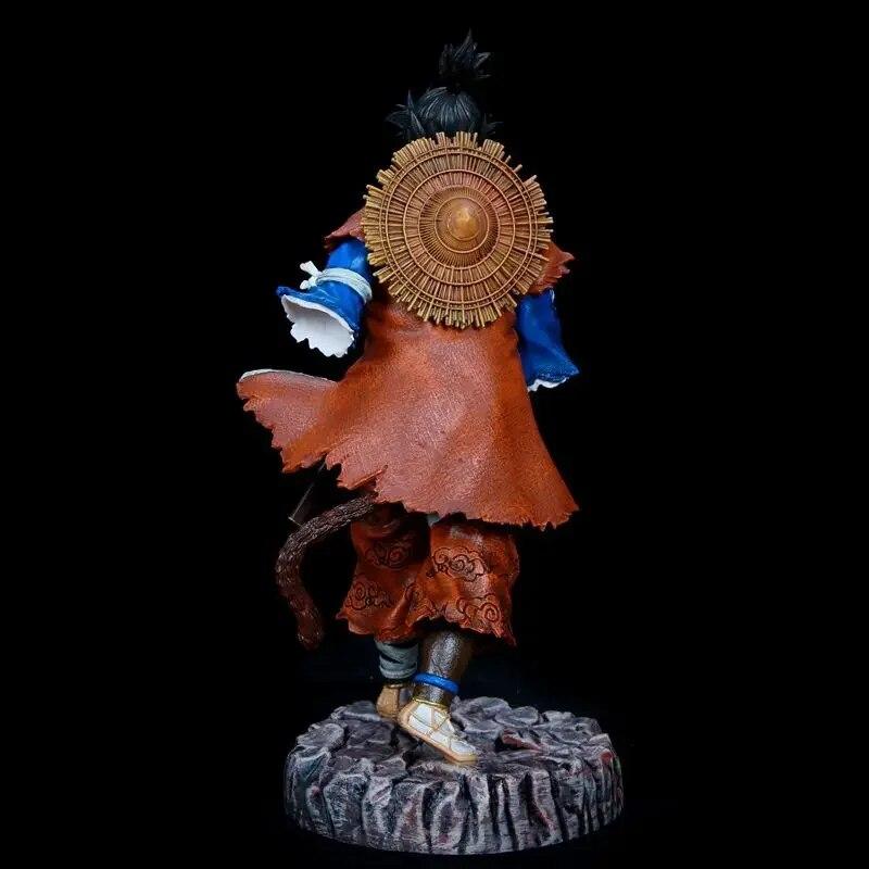 Vegeta Figures Samurai Son Gohan Action Figures PVC Anime Model Collection Toys Desktop Decoration Gifts