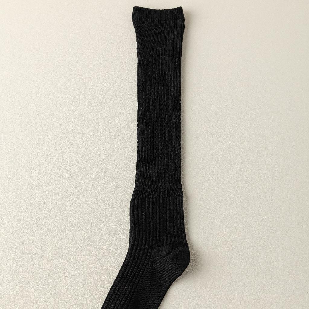 Ballet Calf Socks Women'S Double Needle Versatile Academy Style Beautiful Legs Shaping Women'S Cotton Long Pile Socks