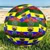 Fantasy film Print Size 5 Soccer Ball, PU Wear Resistant Football for Match Training and Daily Practice, Birthday Gift for Soccer Fans